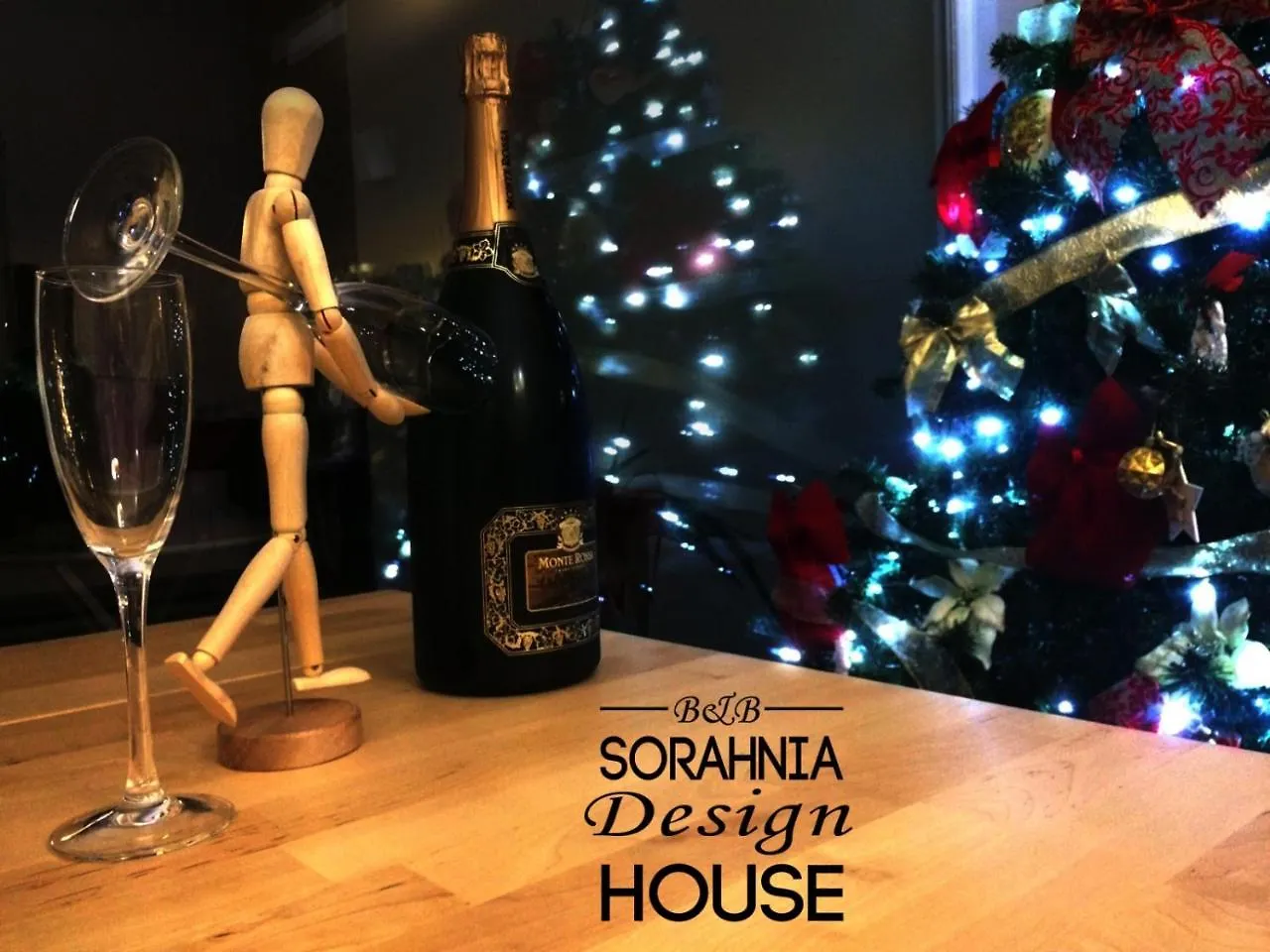 Nocleg ze śniadaniem B&B Sorahnia - Design House Agrigento